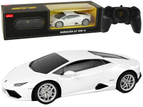 Mamido Auto na dálkové ovládání R/C Lamborghini Huracan Rastar 1:24 bílé