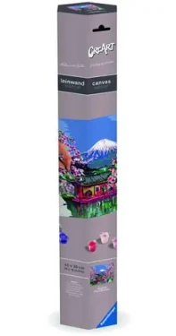 Ravensburger Creart Japonské třešnové květy