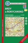 KČT 34 Brdy a Rokycansko 1:50 000, 9. vydání