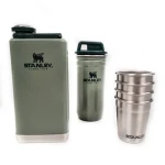 STANLEY Dárkový set Adventure series placatka/butylka + panáky 4ks Stanley 250ml