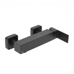 Sprchová baterie SAT Vision bez sprchového setu 150 mm černá matná SATBSVI268C SATBSVI268C