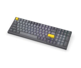 Endorfy herní klávesnice Celeris 1800, bezdrátová, yellow switch, mechanická, CZ layout, RGB EDF_558047