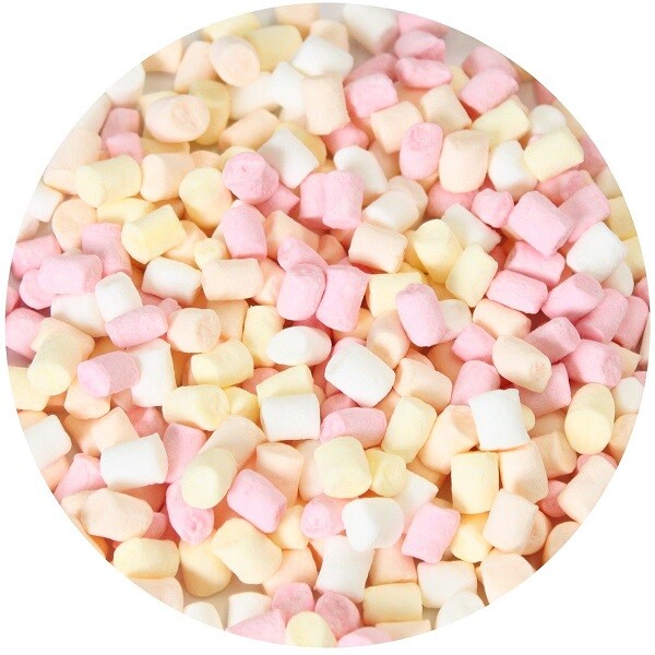 FunCakes Cukrové zdobení Micro Marshmallows 50g