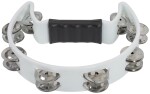 PP World Percussion Headless Tambourine ~ White