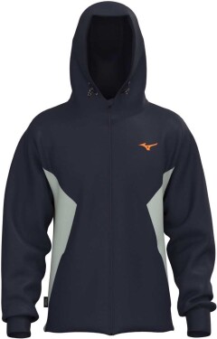 Běžecká mikina Mizuno Athletics Sweat Jacket K2GCC50326 Velikost textilu: XXL