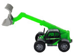 Mamido Traktor s vyměnitelnými nástavci zelený