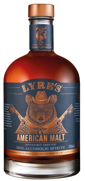 Lyre's „ American Malt Whisky & Bourbon ” 0,7L, 0%
