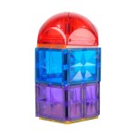 Mamido Cleverclixx Intense Magnetická stavebnice oblouky 47 ks