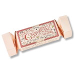TEA HERITAGE Dárková sada organických čajů Cracker de Noel – 10 ks, růžová barva, papír