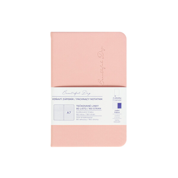 Růžový voňavý blok - Albi