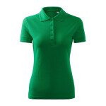Polokošile Malfini Pique Polo Free W MLI-F1016 trávově zelená polokošile m