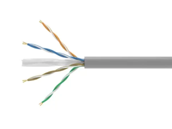 Equip / Instalační kabel Cat6 / U/UTP / PVC / 305 m / šedá (404537)