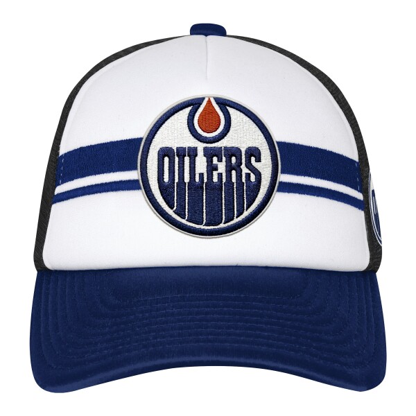 Outerstuff Dětská kšiltovka Edmonton Oilers NHL Unique Tracker