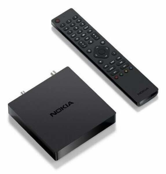 Nokia TR 6000 černá / Set-top box / DVB-T/T2 / HEVC/H.265 / FullHD / RF / HDMI / 3.5mm jack / USB (Nokia6000)