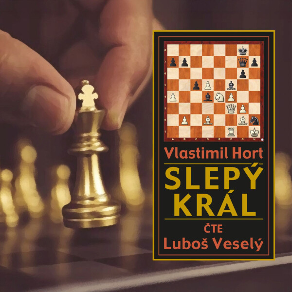 Slepý král - Vlastimil Hort - audiokniha