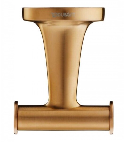 DURAVIT - Starck T Dvojháček, kartáčovaný bronz 0099300400