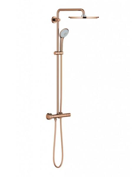 GROHE - Euphoria Sprchový set 310 s termostatem, 3 proudy, Warm Sunset 26075DA0