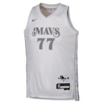Nike Dětský dres Dallas Mavericks NBA Luka Doncic #77 2024-25 City Edition Swingman (YOUTH)