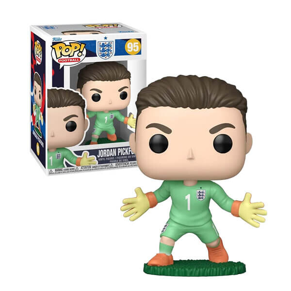 POP! figurka Football: England - Jordan Pickford #95 - 9 cm