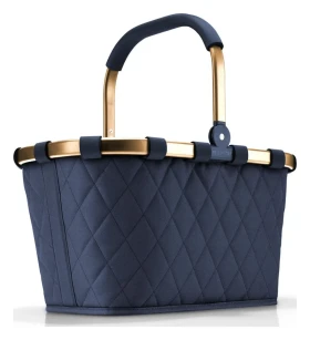 Reisenthel Carrybag Frame Rhombus Midnight Gold 22 L REISENTHEL-BK4111