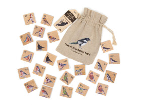 Pexeso Poznávacie Malé - Vtáky okolo nás SK