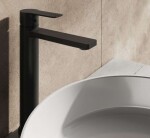 RAVAK - Solar Umyvadlová baterie, černá X070490