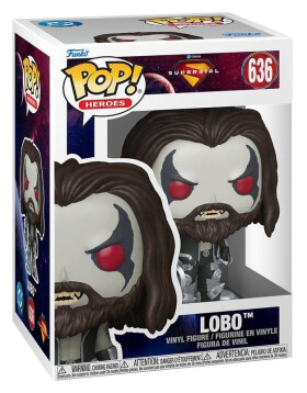 Funko POP Heroes: Supergirl - Lobo #636