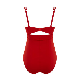 Jednodílné plavky Swimwear Anya Riva Balconnet Swimsuit fiery red SW1300