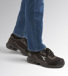 Bezpečnostní obuv Diadora SHARK STABLE IMPACT LEATHER LOW S3 SRC ESD Velikost boty: 39, Černá
