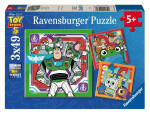 Puzzle Toy Story: Příběh hraček 3x49 dílků