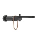 Vanová baterie SAT Fusion bez sprchového setu 150 mm černá/bronz SATBSFU222CPCBR SATBSFU222CPCBR