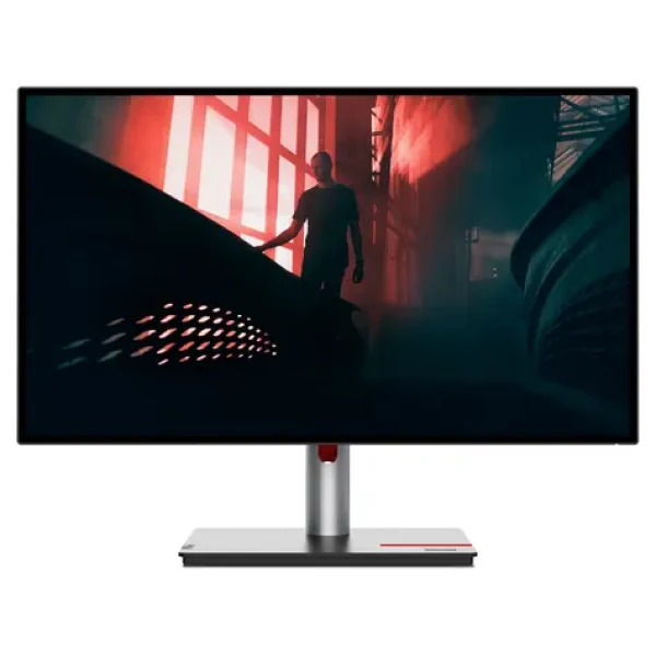 27" Lenovo ThinkVision P27h-30 černá / IPS / 16:9 / 2560x1440 / 1000:1 / 350cd-m2 / 4ms / HDMI+DP+USB-C / VESA / Pivot (63A1GAT1EU)