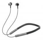 Manhattan Sportovní sluchátka s náhrdelníkem černá / Bluetooth Stereo Headset / Bluetooth 5.0 / microSD / výdrž 5 h (179805)
