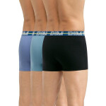 Pánské boxerky 3 ks DIM POWERFUL BOXERS 3x - DIM - světle modrá XL