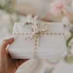 Eulenschnitt Bavlněná stuha Smileys – 5 m, krémová barva, textil