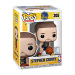 Basketbalová POP! figurka NBA Warriors #205 - Stephen Curry