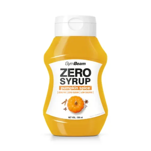 ZERO SIRUP pumpkin spice - GymBeam (350 ml) (98284-1-350ml)