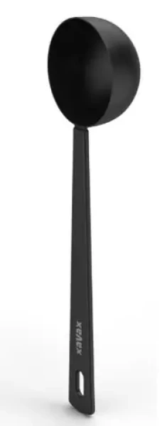 Xavax 111273 Barista odměrka na kávu/čaj - 6g/15 ml / 14.5 cm / ušlechtilá ocel / matná černá (4047443505262)
