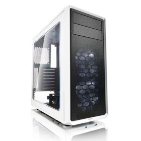 Fractal Design Focus G White Window / ATX / 2x 120mm / 1xUSB3.0 / 1xUSB2.0 / 2xJack / průhledná bočnice (FD-CA-FOCUS-WT-W)