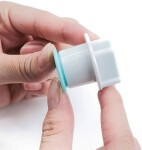 Dortisimo Plastové vypichovače Abeceda velká (26 ks)