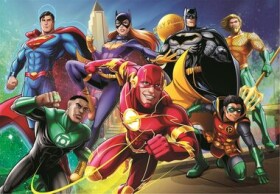 Clementoni PUZZLE DC Comics: Liga spravedlonosti