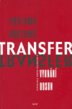 Transfer / Vyhnání / Odsun v kontextu české literatury (poškozená) - Gertraude Zand