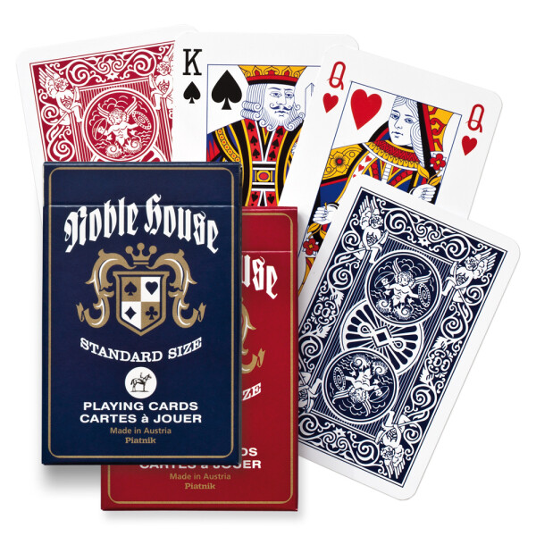 Piatnik Noble House, Bridge, SF