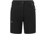 Viking Sportovní šortky dámské Expander černá - Viking Expander dámské kraťasy Black vel. L