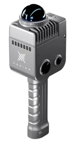 XGRIDS LixelKity K1 / 3D skener / LiDAR + panoramatická kamera 360° / přesnost 1,2 cm / IP54 (CZ01020004)