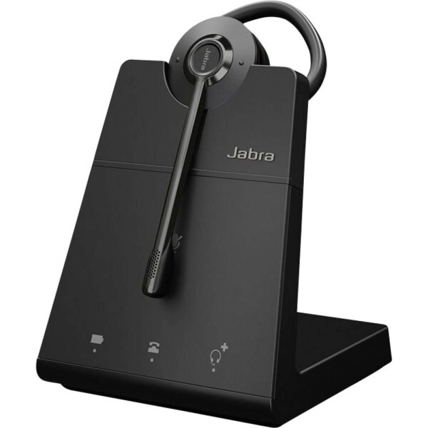 Jabra JABRA Engage 45 SE Convertible Sluchátka On Ear DECT černá