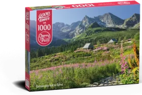 CHERRY PAZZI Puzzle Gąsienicowa dolina, Vysoké Tatry