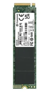 Transcend MTE110Q / SSD / 500 GB / M.2 2280 / PCIe Gen3 x4 / NVMe 1.3 / 1900/900 MB/s (TS500GMTE110Q)
