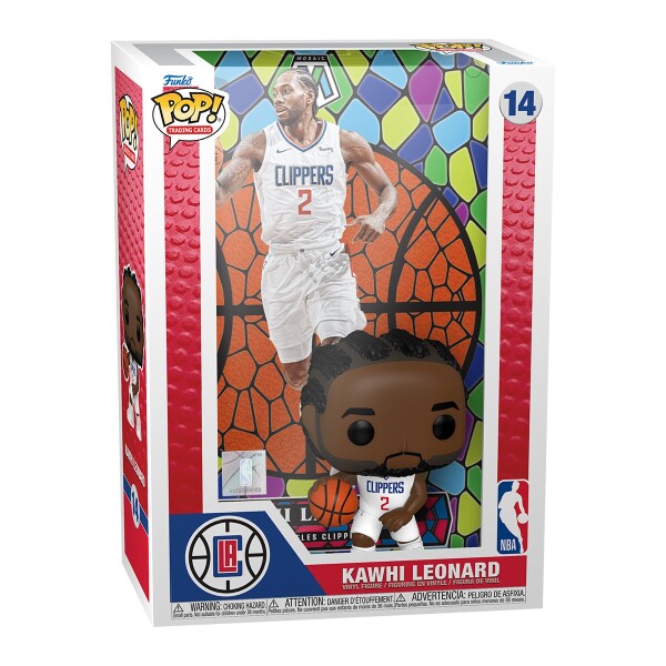 Figurka Los Angeles Clippers NBA Funko POP! Mosaic Trading Cards #14 Kawhi Leonard