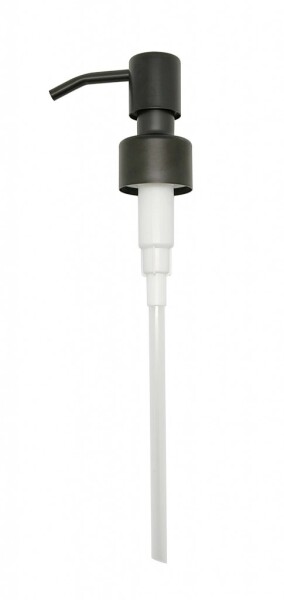 Kielle - Náhradní díly Náhradní pumpička dávkovače mýdla, matná černá 90403154